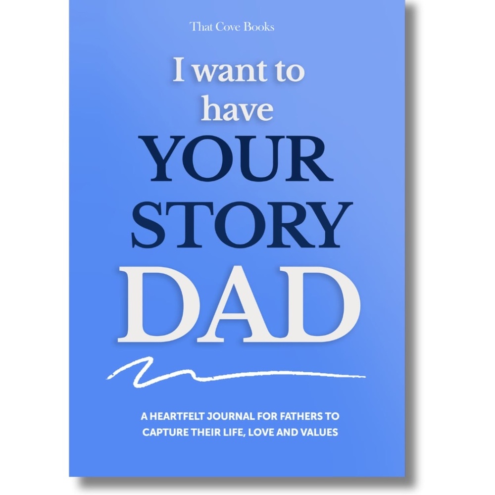 “Your Story Dad” Journal
